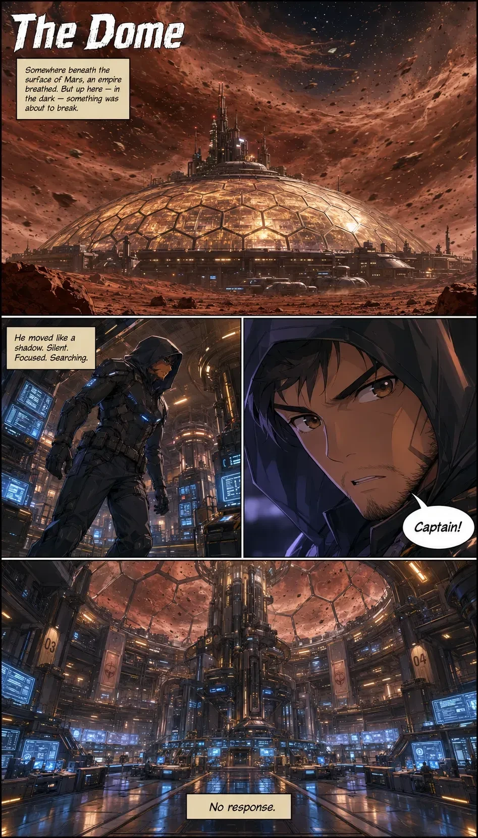 I Turned My Novel Into a Comic Book Using AI
