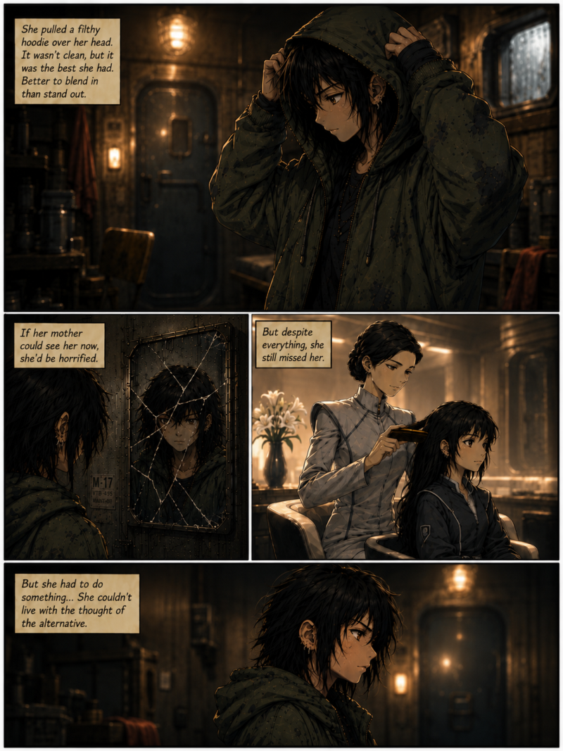 Blurring backgrounds keeps the focus on the character and makes those small inconsistencies far less noticeable.